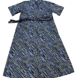 Tyler Boe Trina Ripple Shirtdress